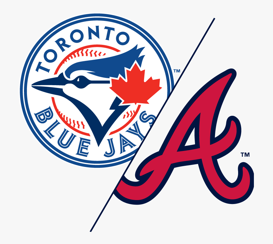 Toronto Blue Jays At Atlanta Braves - Toronto Blue Jays, Transparent Clipart