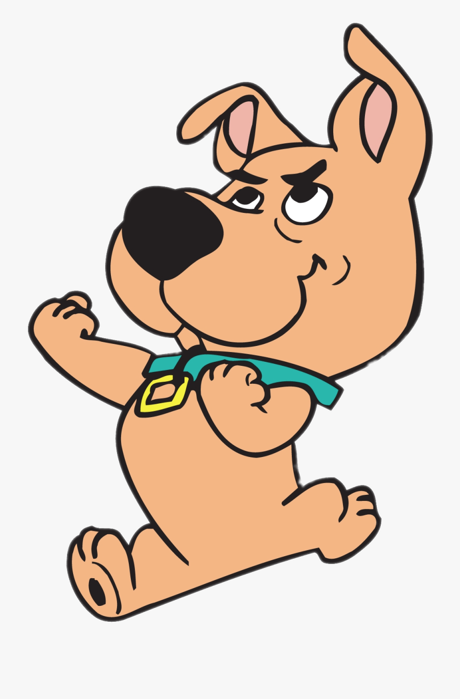 Scrappy Doo Fighting - Scrappy Scooby Doo Png, Transparent Clipart