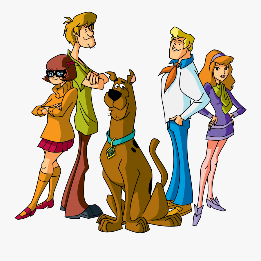 Scooby Doo Dark Clipart Free On Transparent Png - Scooby Doo Mystery Incorporated, Transparent Clipart