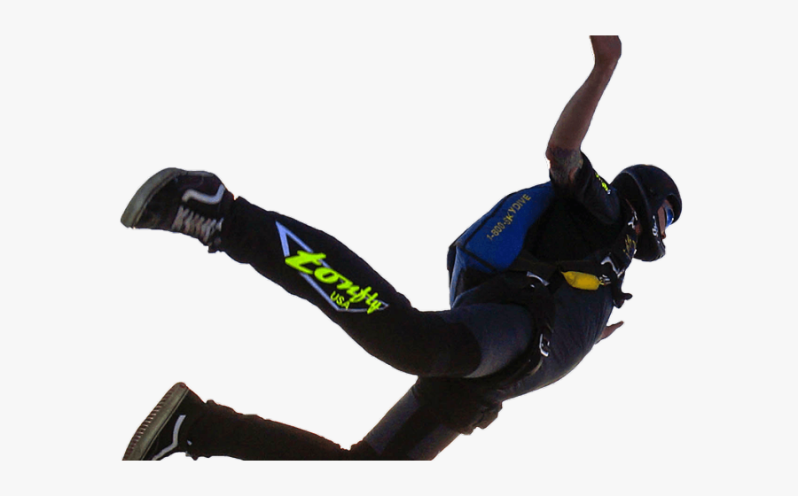Skydiving Clipart Adventure - Sky Diver Png, Transparent Clipart
