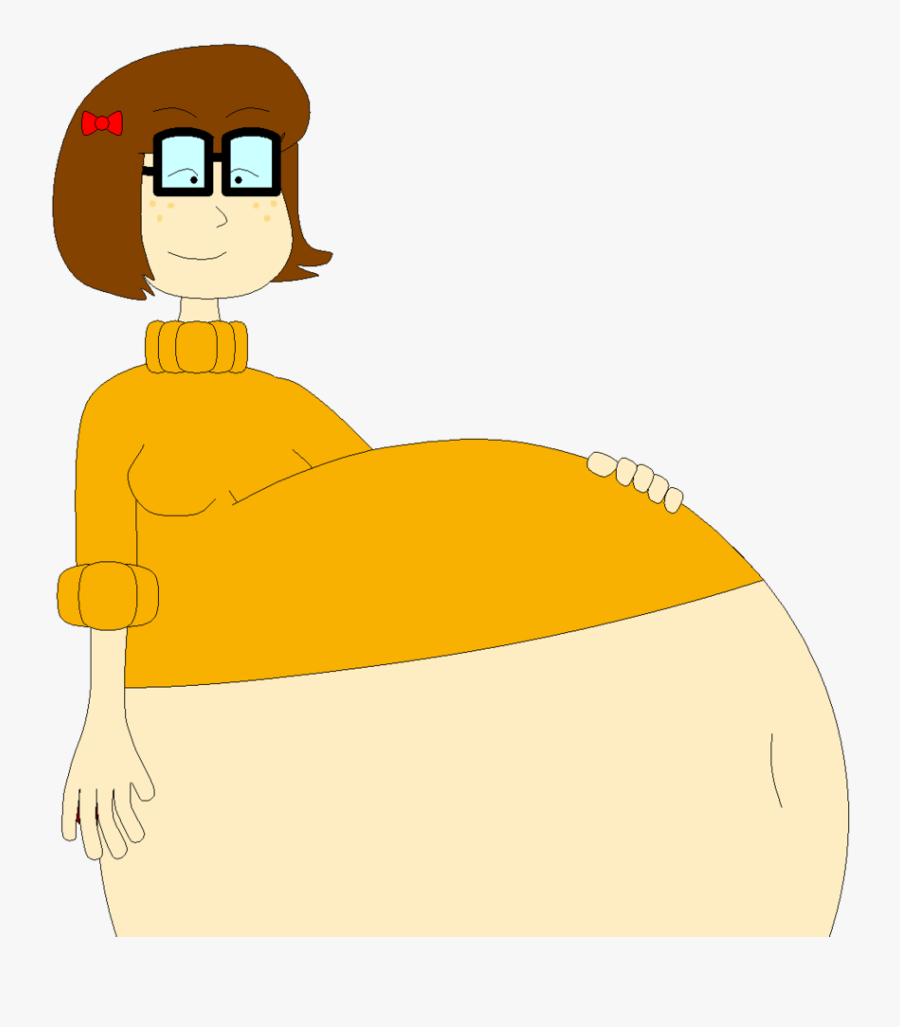 Clip Art Velma Dinkley Daphne Youtube - Velma Ate Daphne Vore, Transparent Clipart