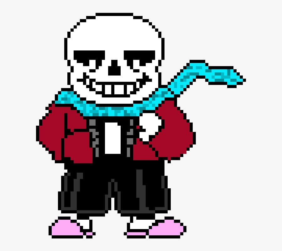 Skeleton Dress Up - Sans Undertale, Transparent Clipart