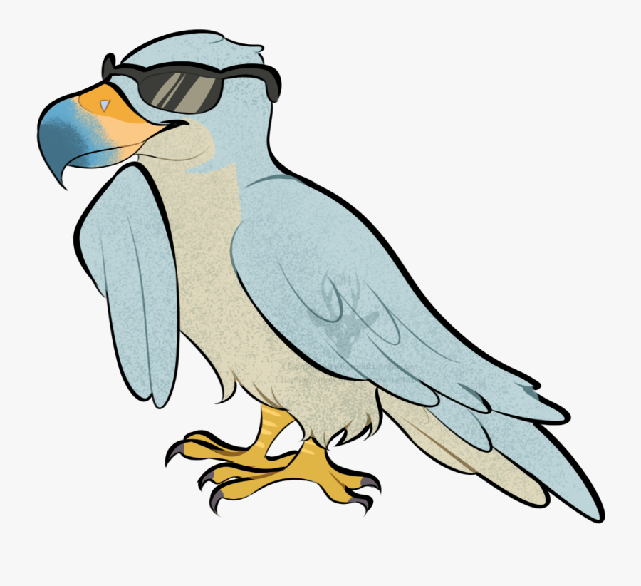Champignon On Twitter Stuff - Blue Jay, Transparent Clipart