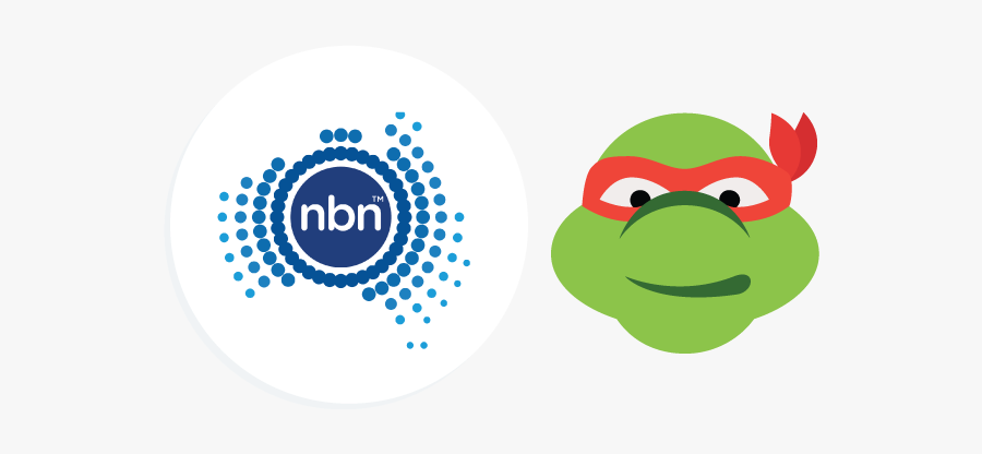 Slow Nbn - Nbn Australia Logo, Transparent Clipart