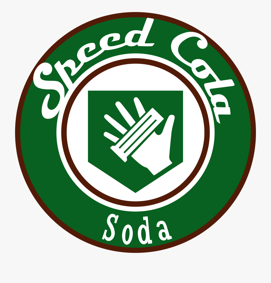 Clip Art Speed Cola Logo From - Speed Cola Logo, Transparent Clipart