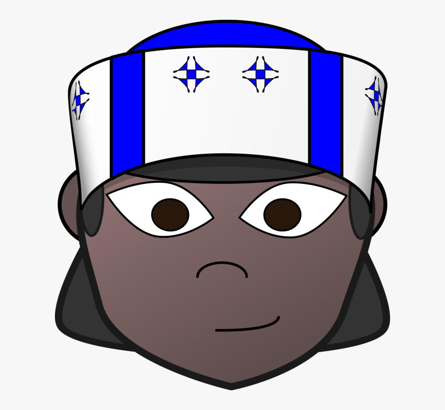 Cleric, Comic Characters, Dress-up Head, Fantasy, Head - Orang Kristen Kartun, Transparent Clipart