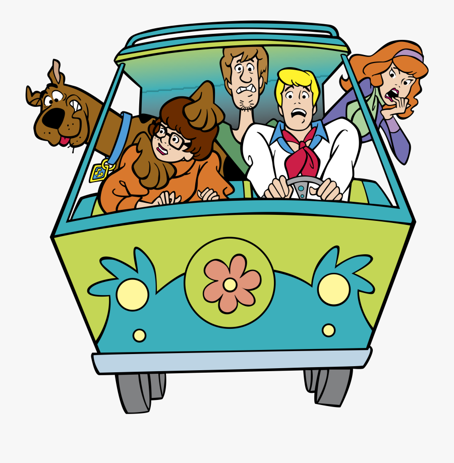 Scooby Doo Logo Png Transparent - Scooby Doo Png, Transparent Clipart