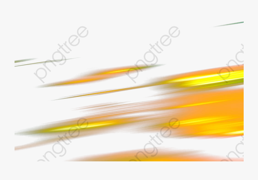 Line Effect Png - Lineas De Velocidad Amarillas, Transparent Clipart
