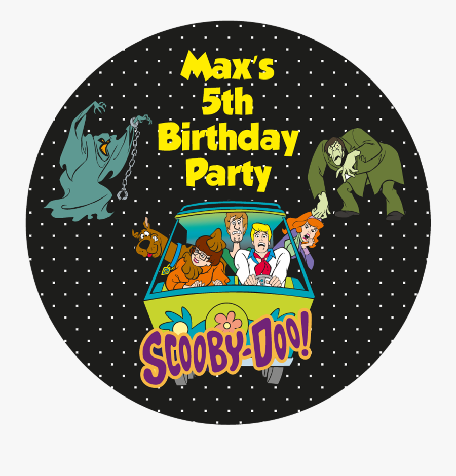 Transparent Scooby Doo Birthday Clipart - Scooby Doo, Transparent Clipart