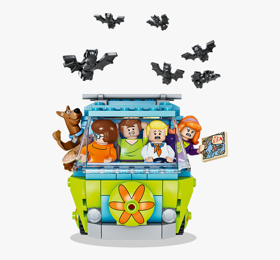Lego Scooby Doo Png, Transparent Clipart