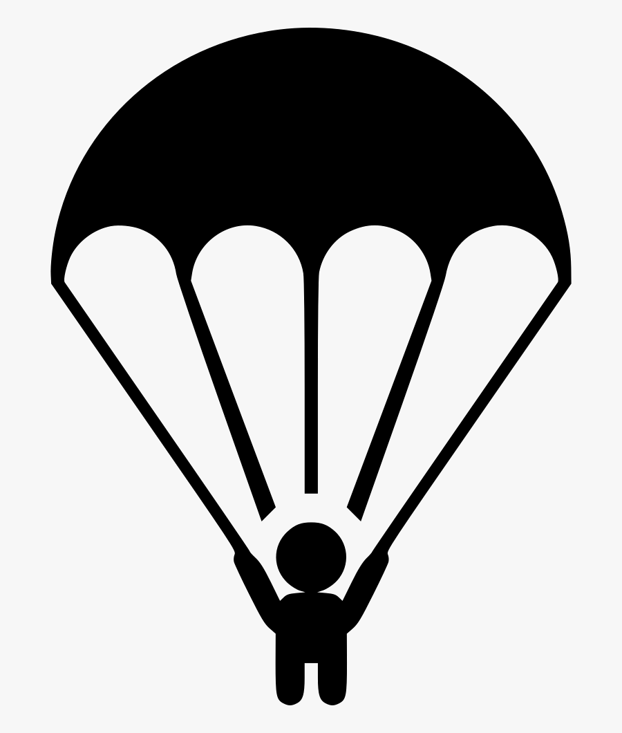 Parachute Clipart Soldier Parachute - Parachute Clipart, Transparent Clipart