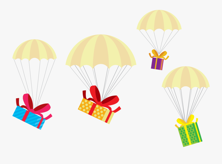 Christmas Gift Vector - Hanging Gift Boxes Png, Transparent Clipart