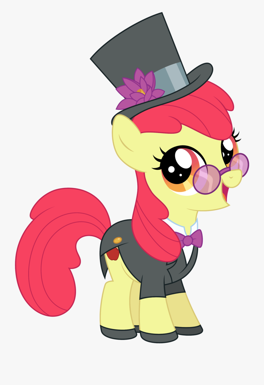 Let S Play Apple - My Little Pony Apple Bloom Dress, Transparent Clipart