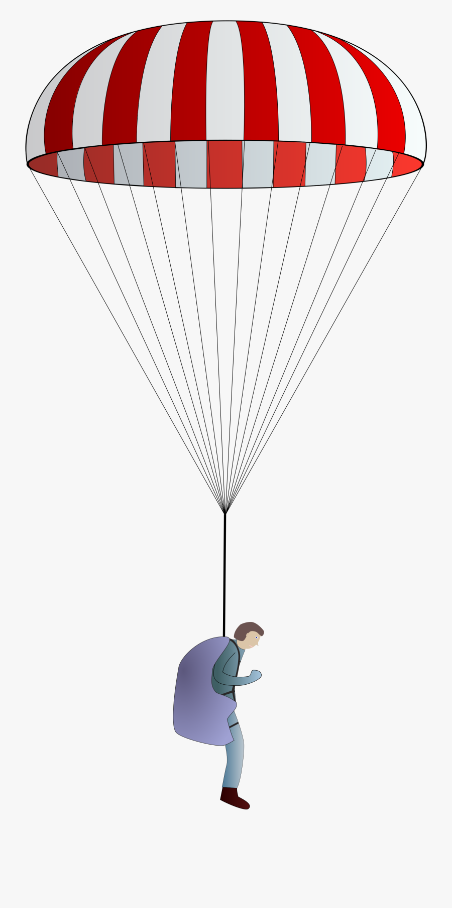 Hd Png Transparent Images - Open Parachute Png, Transparent Clipart