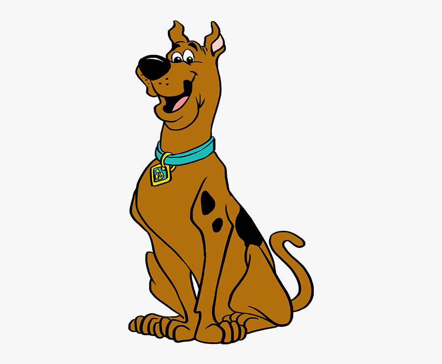 How To Draw Scooby Doo - Draw Scooby Doo, Transparent Clipart