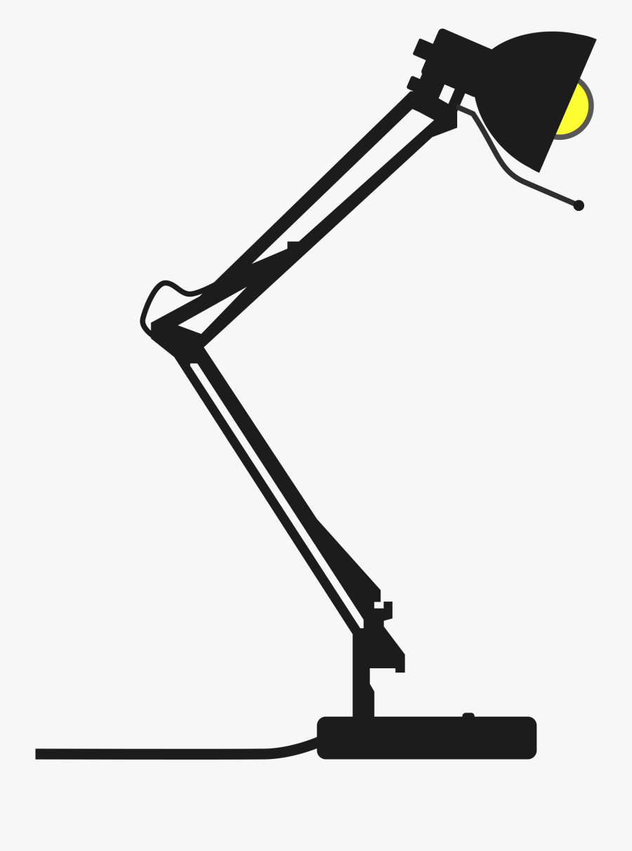 Desk Lamp Speed Designed Clip Arts - Desk Lamp Clipart Png, Transparent Clipart