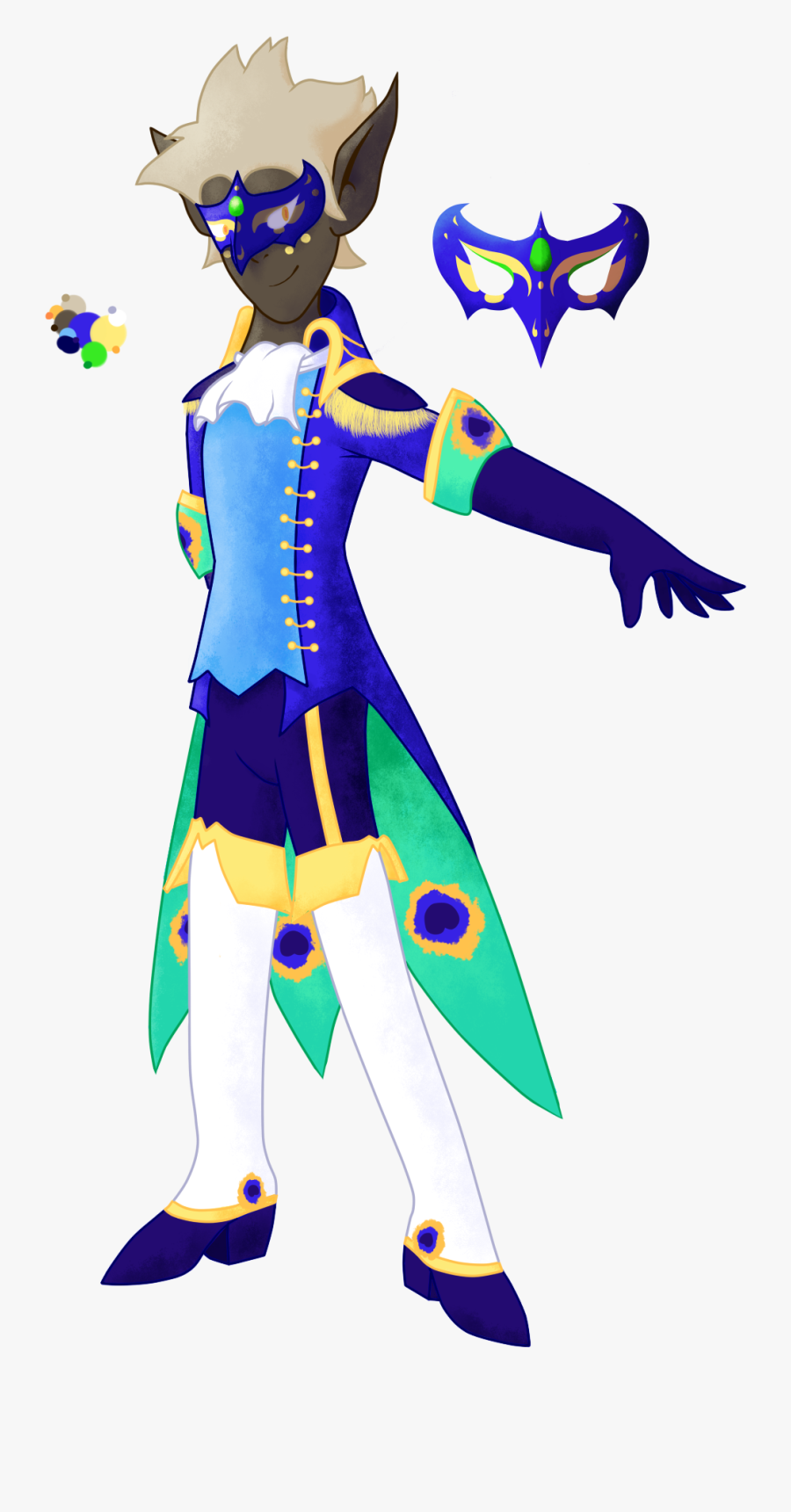 [art] Any Excuse To Dress Upart, Transparent Clipart