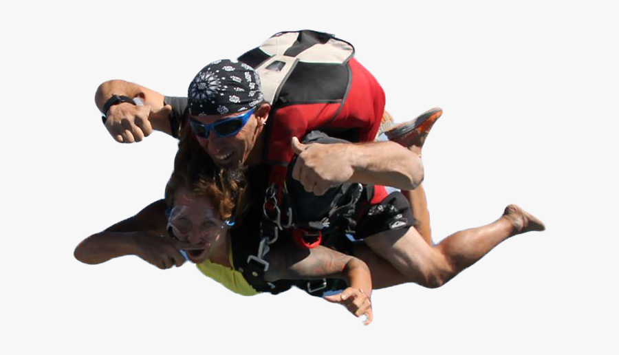 Skydive St Thomas, Transparent Clipart
