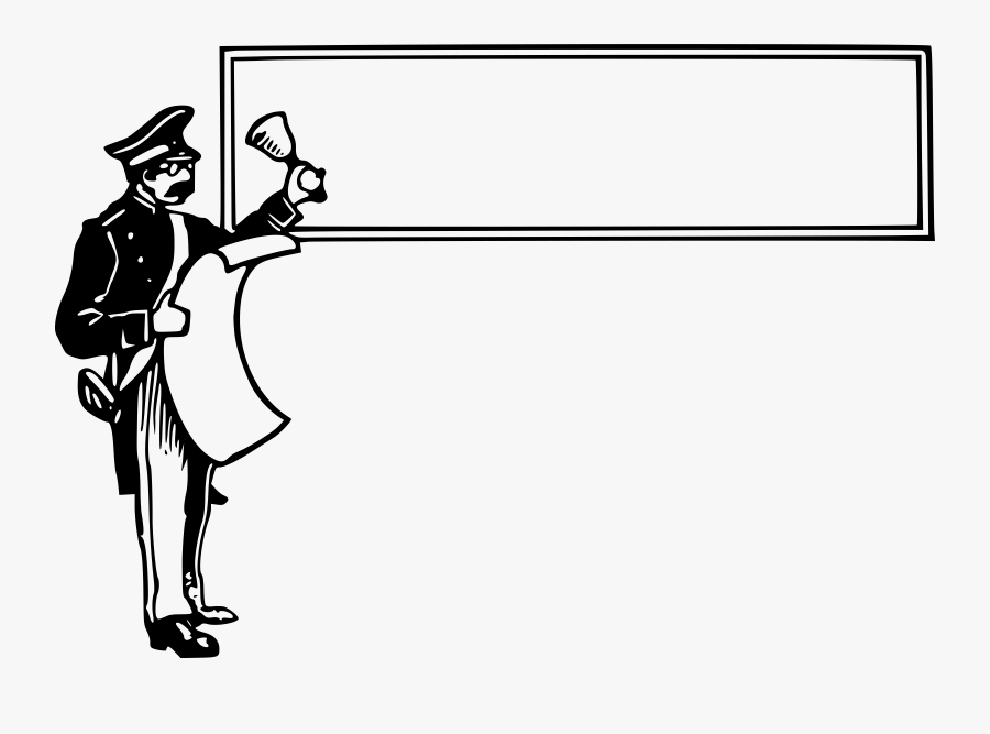 Circus Tent Clipart Black And White - Announcement Banner Clipart, Transparent Clipart