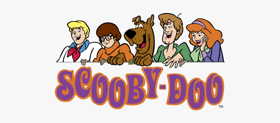 Scooby Doo Logo, Transparent Clipart