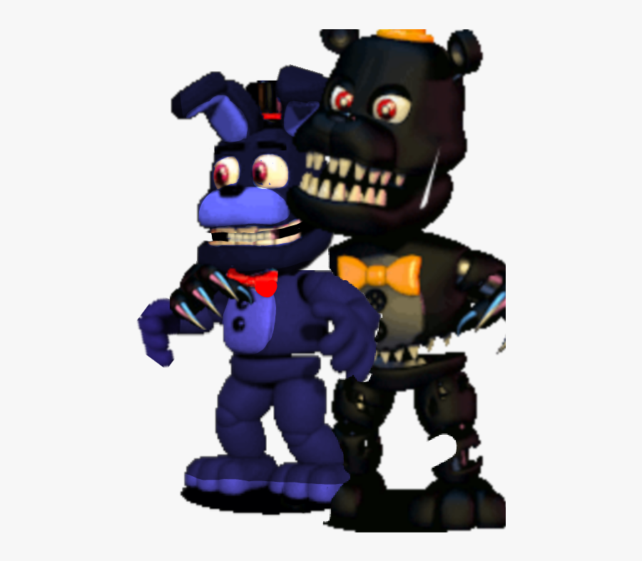 #weirdos Speed - Fnaf World Evil Freddy, Transparent Clipart