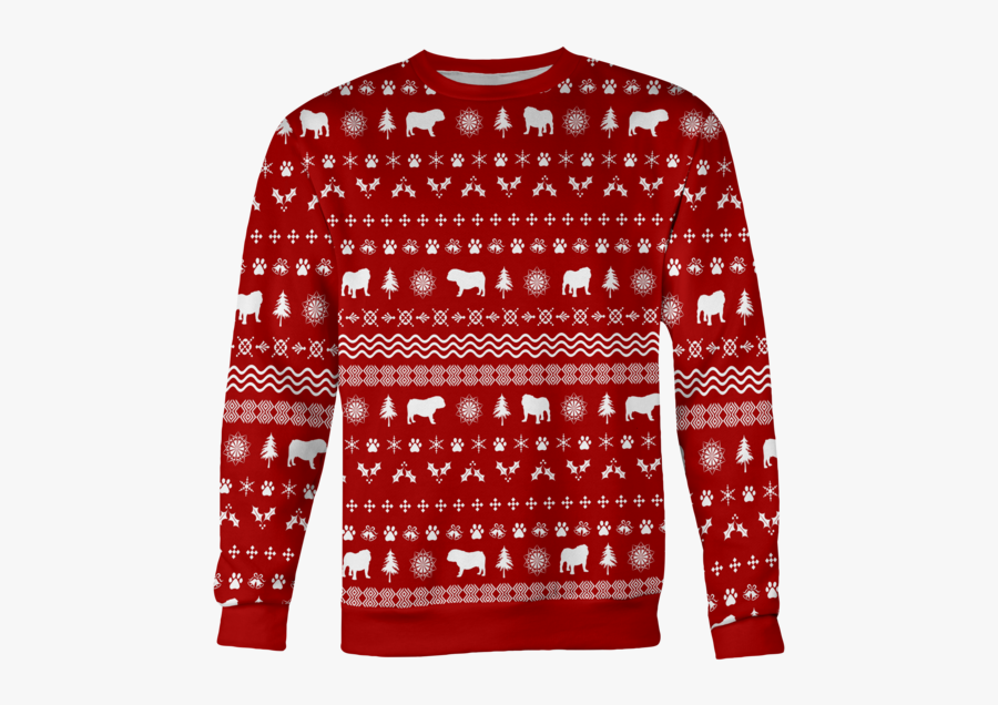 Sweater Png - Transparent Christmas Jumper Png, Transparent Clipart