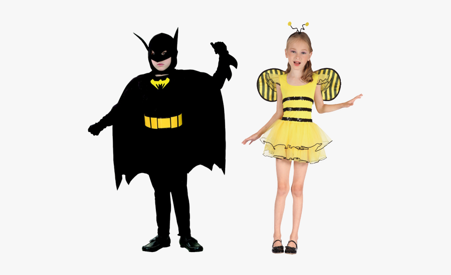 Costume De Super Héros Enfant, Transparent Clipart