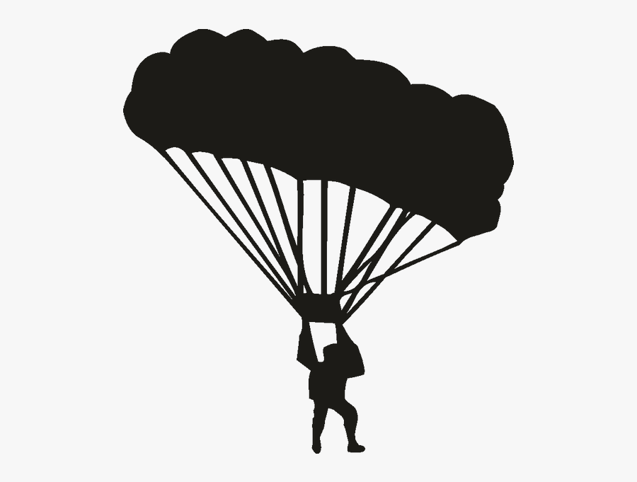 Parachute Parachuting Clip Art - Parachute Man No Background, Transparent Clipart