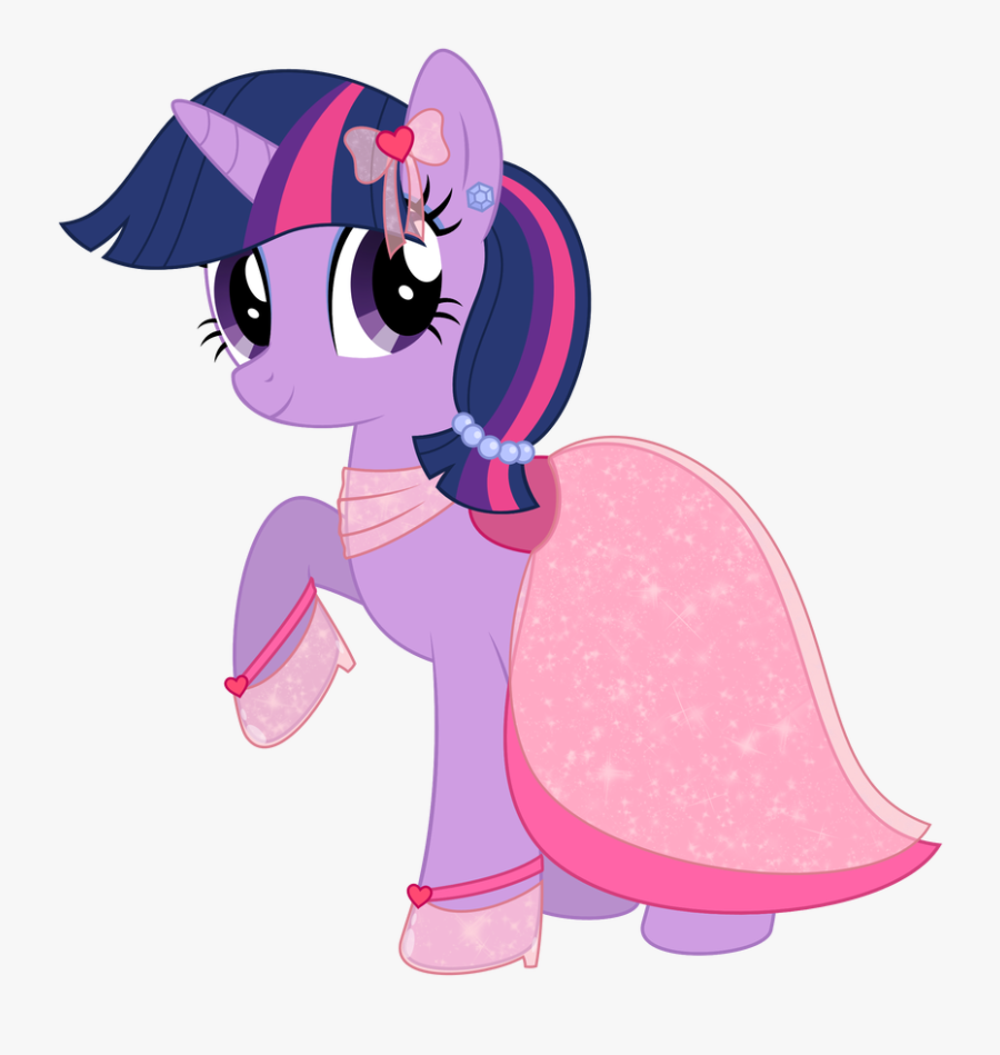 My Little Pony Twilight Sparkle Dress, Transparent Clipart