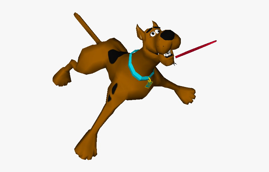 Download Zip Archive - Scooby Doo Model Resource, Transparent Clipart