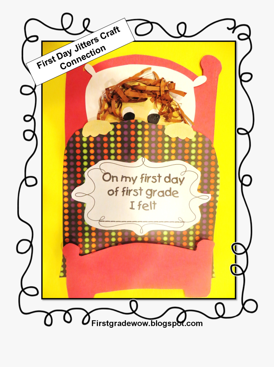 Transparent First Day Of Spring Clipart - First Day Jitters Project, Transparent Clipart