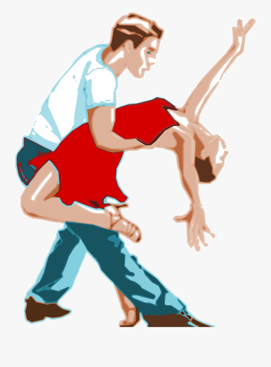 Latin Dance Clip Art, Transparent Clipart