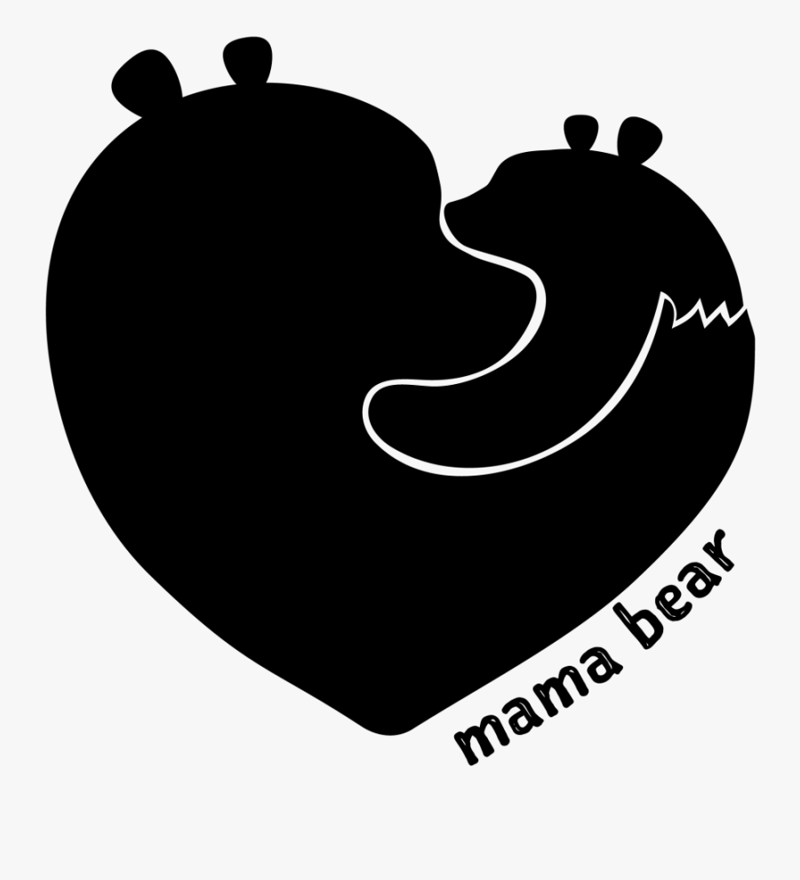 Mama Bear Birth Services - Love, Transparent Clipart