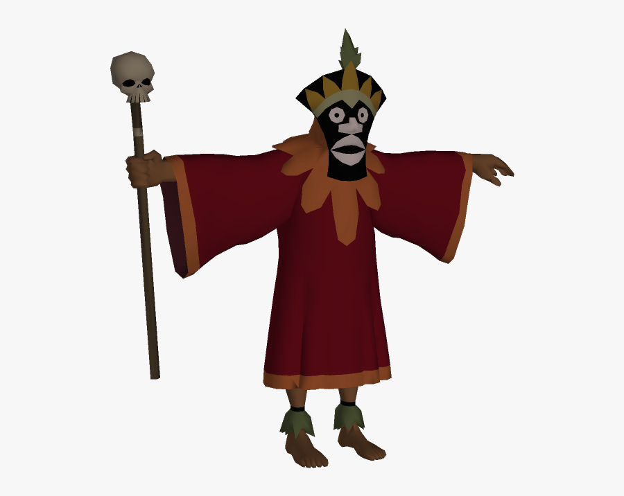 Download Zip Archive - Scooby Doo Night Of 100 Frights Witch Doctor, Transparent Clipart