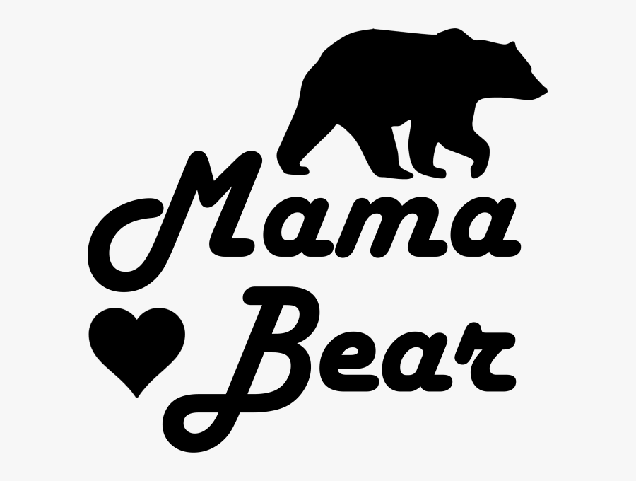 Clip Art Mama Bear Svg - Mama Bear Shirt Design, free clipart download, png, ...