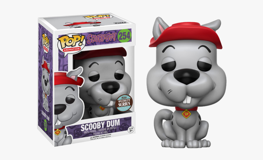 Funko Pop Do Scooby Doo, Transparent Clipart