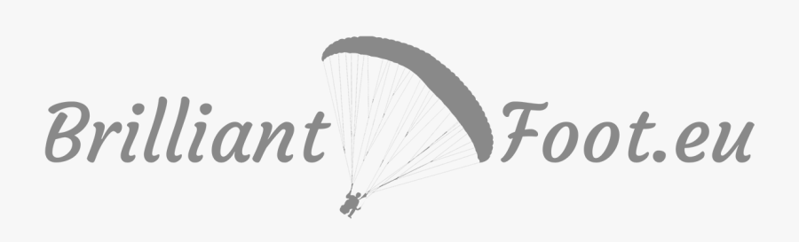 Brilliantfoot - Eu - Parachuting - Parachuting, Transparent Clipart