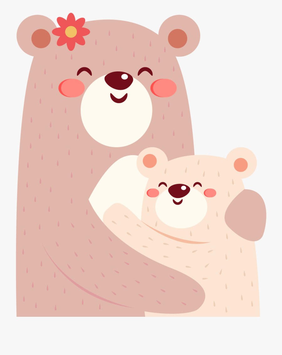 Polar Bear Download Brown Bear Icon - Добрий Ранок Мама, Transparent Clipart