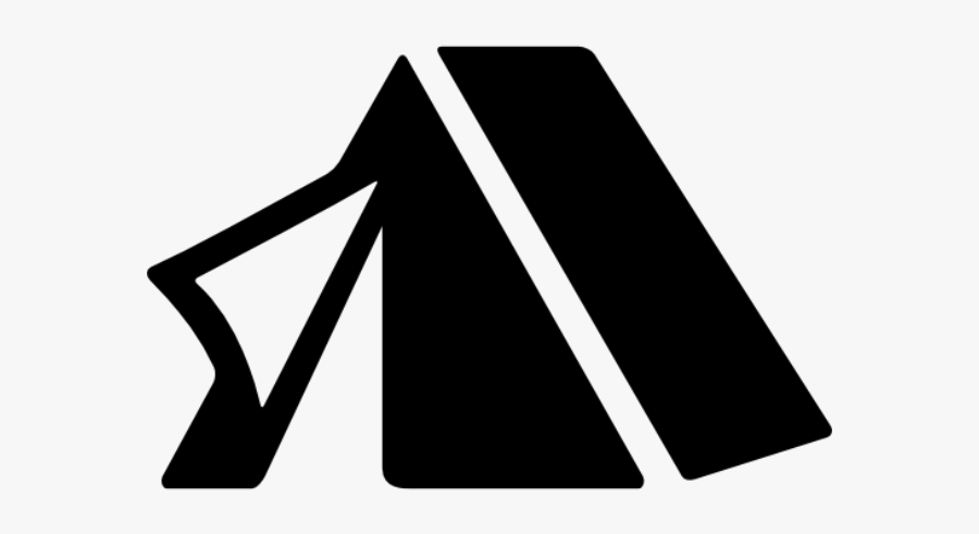Camping Tent Svg Png Icon Free Download - Camp Tent Icon Png, Transparent Clipart