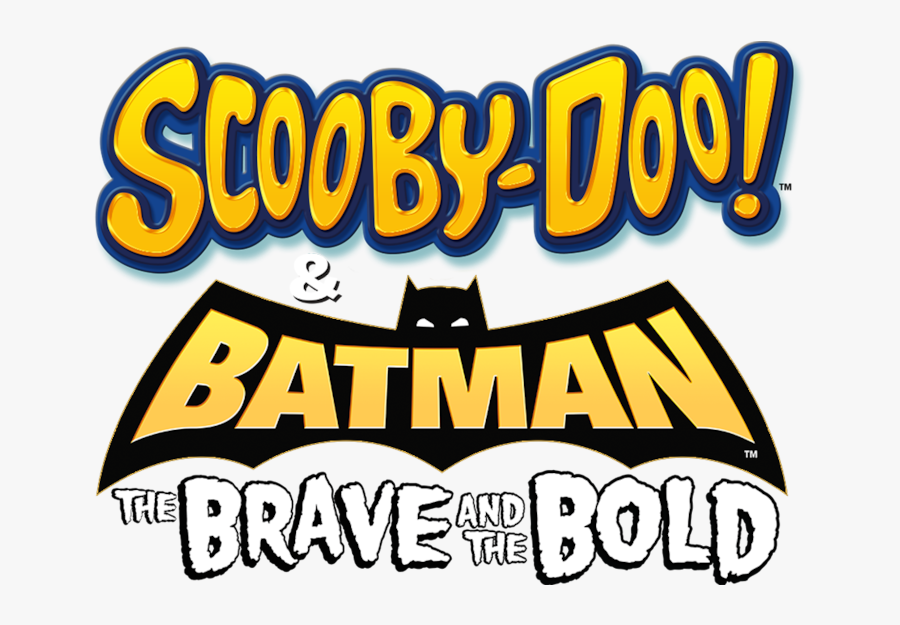 Scooby Doo And Batman The Brave, Transparent Clipart