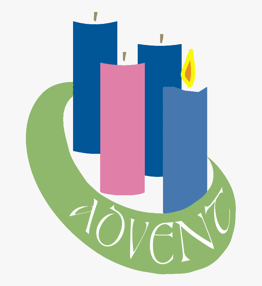 Saint John Lutheran Church - Advent Wreath Transparent Background, Transparent Clipart