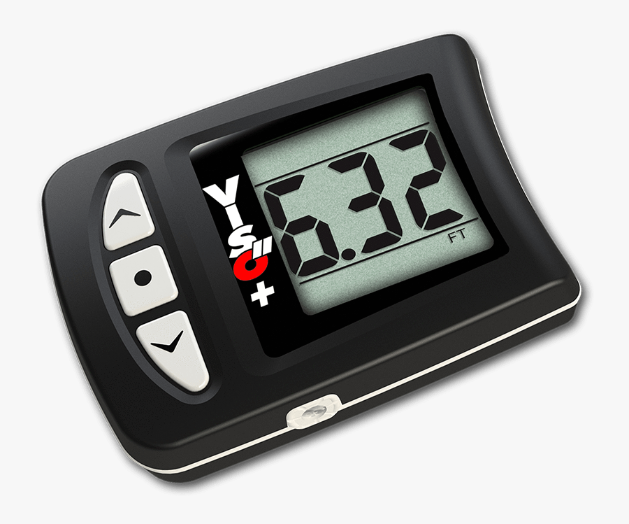 Clip Art Viso Ii Digital Skydiving - Altimetro Viso 2, Transparent Clipart