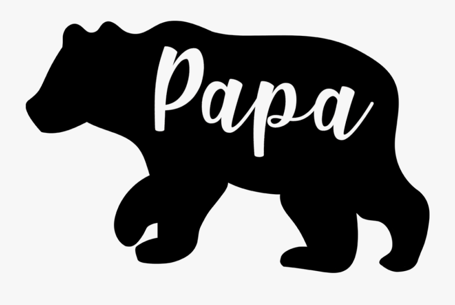 Download Papa Bear Svg - Papa Bear Svg Free , Free Transparent Clipart - ClipartKey