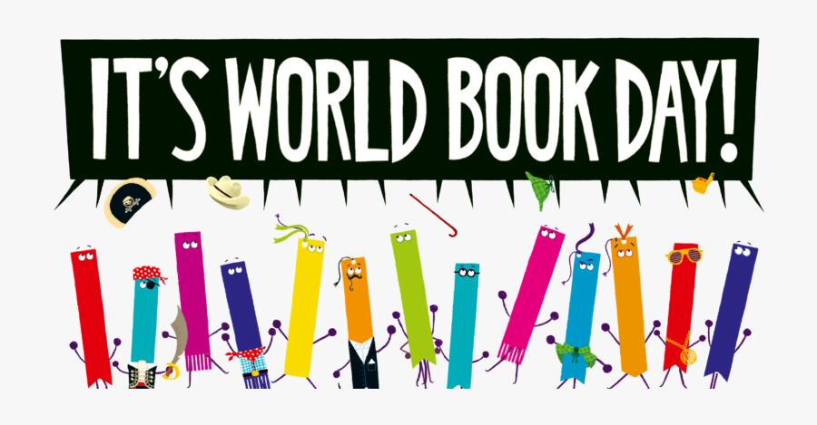 World Book Day 2019, Transparent Clipart
