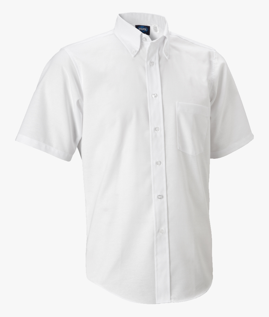 Transparent Dress Up Clothes Clipart - White Formal Shirt Png, Transparent Clipart