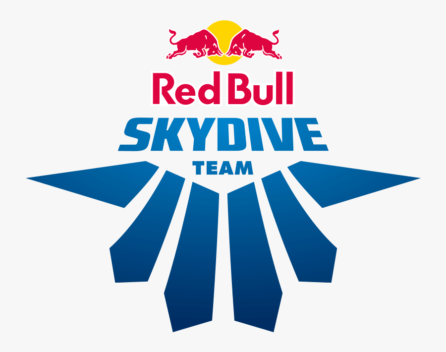 Redbull Skydive Team - Redbull Sky Dive Team, Transparent Clipart
