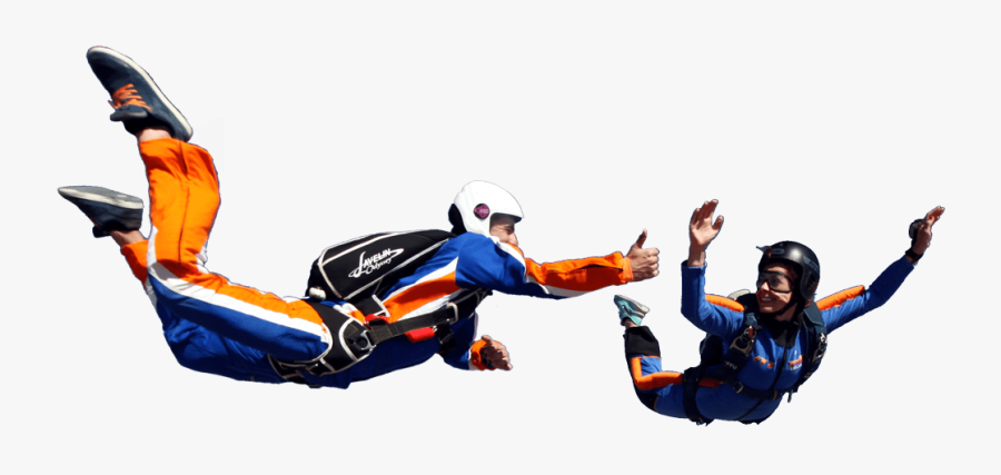 Base Parachute Jump Png, Transparent Clipart
