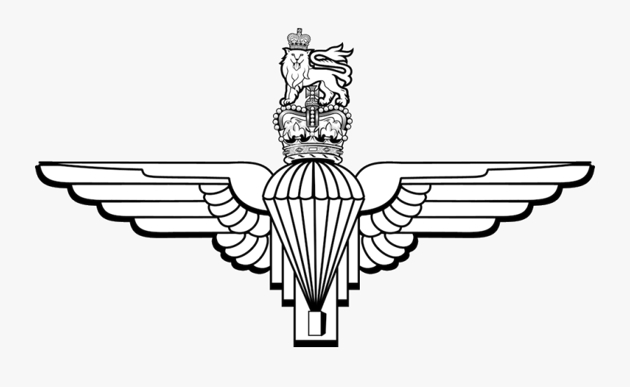 Parachute Regiment - 2nd Battalion Parachute Regiment Logo, Transparent Clipart