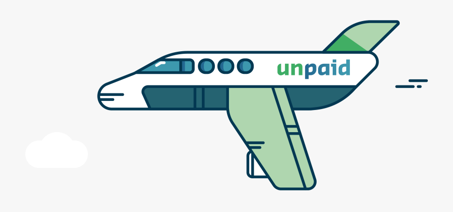 Waag De Sprong - Airliner, Transparent Clipart