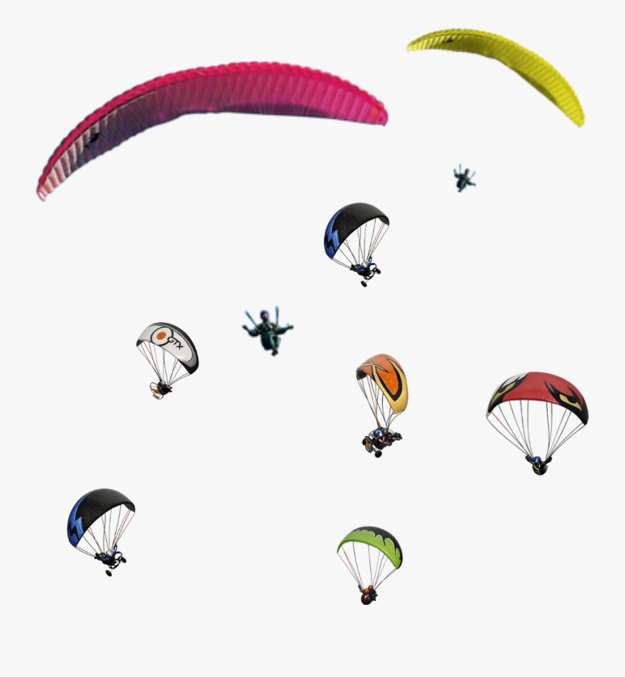 #parachute - Powered Paragliding, Transparent Clipart